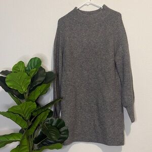 a new day gray Sweater dress Mediun